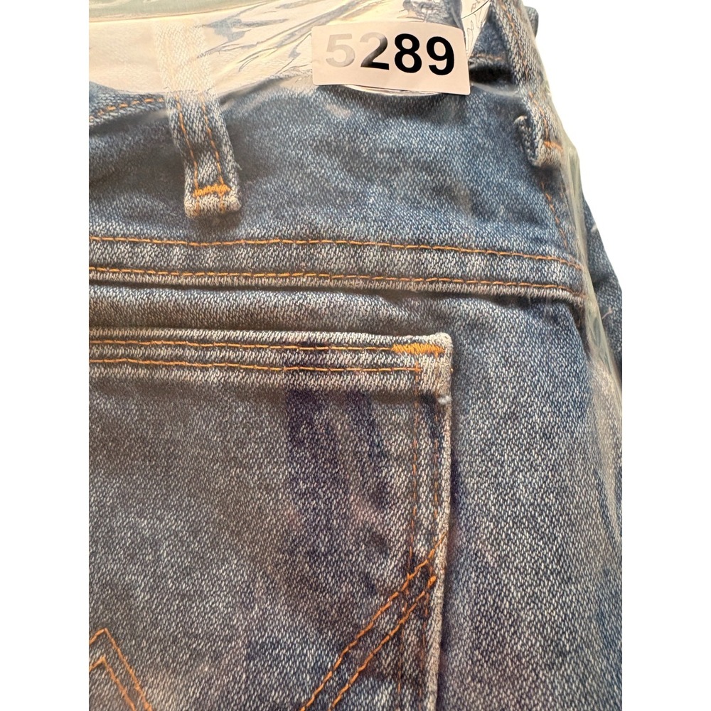 Wrangler FR Flame Resistant 3K Relaxed Jeans Men 33x32 (32x31) Blue Denim Cotton - Picture 7 of 7